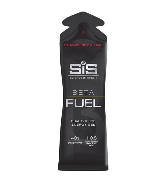 SiS Beta Fuel, Żel energetyczny, truskawka-limonka - 60 ml
