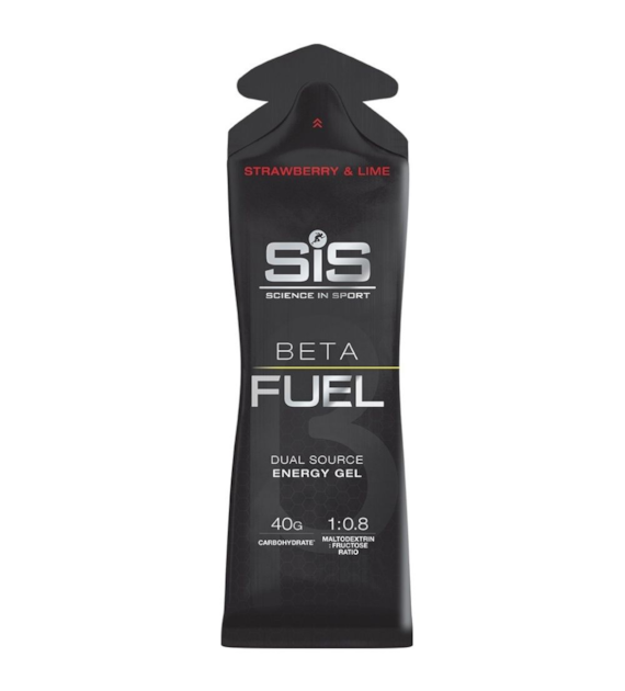 SiS Beta Fuel, Żel energetyczny, truskawka-limonka - 60 ml