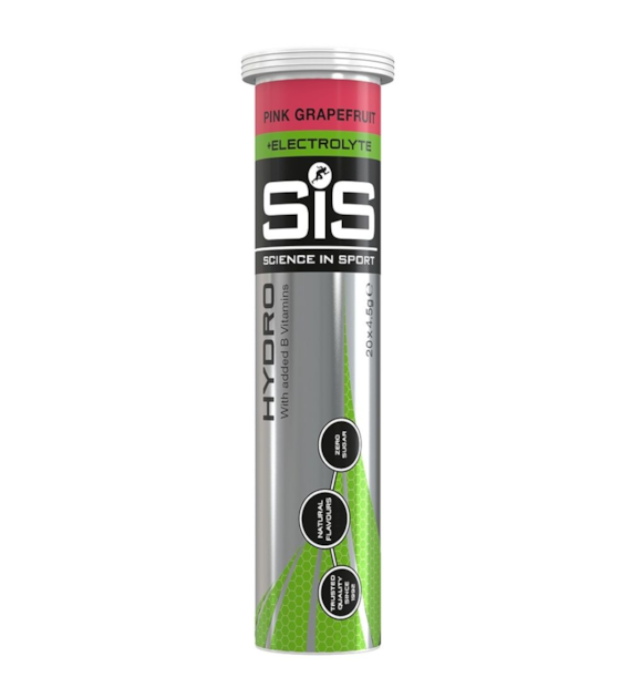 SiS GO Hydro Elektrolity, grejpfrut - 20 tabletek musujących