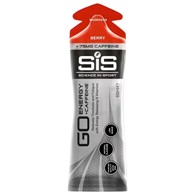 SIS GO Energy + Caffeine Żel energetyczny z kofeiną jagodowy - 60 ml