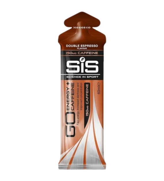 SIS GO Energy + Caffeine Żel energetyczny z kofeiną, podwójne espresso - 60 ml