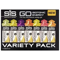 SIS GO Isotonic Energy Variety Pack Mix smaków - 7x60 ml