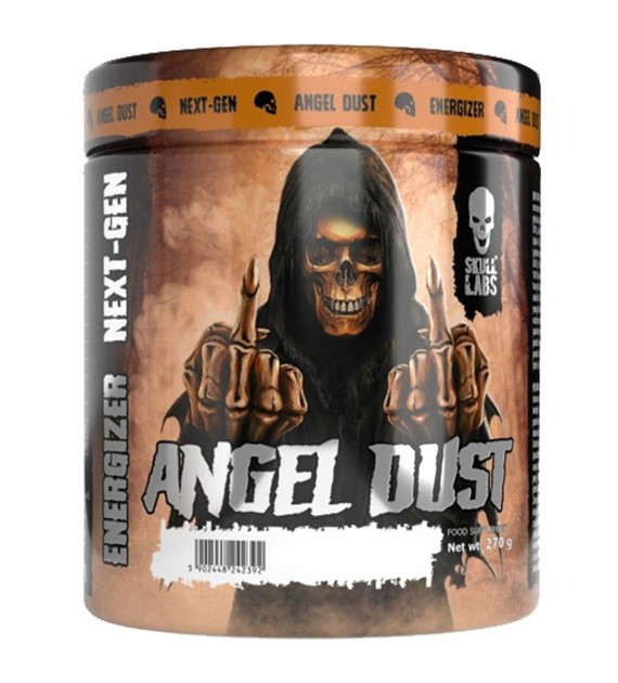 Skull Labs Angel Dust Przedtreningówka Mango-pomarańcza - 270 g