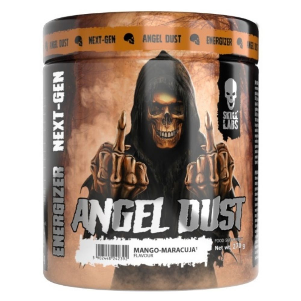 Skull Labs Angel Dust Przedtreningówka Mango-cytryna - 270 g