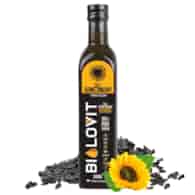 Bilovit Olej słonecznikowy zimnotłoczony - 500 ml