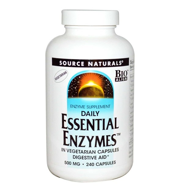 Source Naturals Enzymy trawiennie - 240 kapsułek