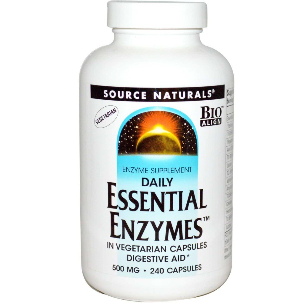 Source Naturals Enzymy trawiennie - 240 kapsułek