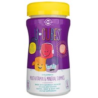 Solgar U-Cubes Multi-Vitamin- und Mineralienpräparate für Kinder 500 mg - 60 Gummibärchen