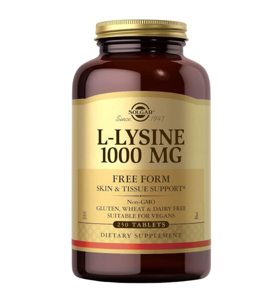 Solgar L-Lizyna 1000 mg - 250 tabletek