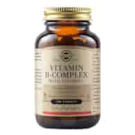 Solgar B-Complex with Vitamin C Stress Formula - 100 Tablets