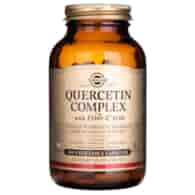Solgar Quercetin Complex with Ester-C Plus - 100 Veg Capsules