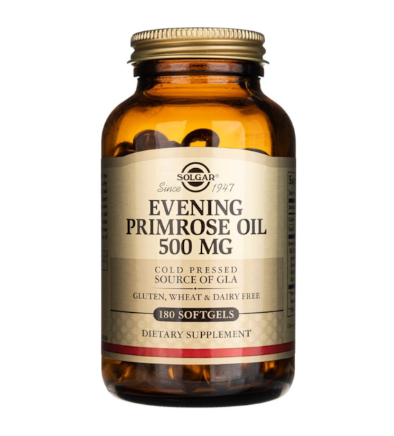 Solgar Evening Primrose Oil 500 mg - 180 Softgels