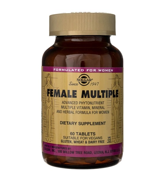 Solgar Female Multiple - 60 tablet