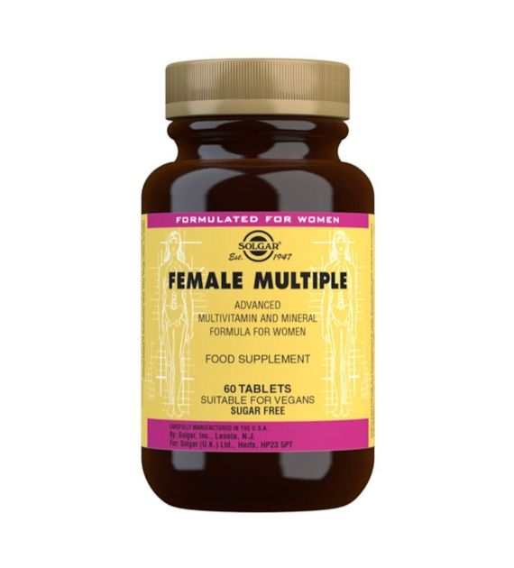 Solgar Female Multiple - 60 Tablets
