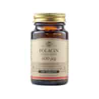 Solgar Foliany 400 mcg (Kwas Foliowy) - 100 tabletek