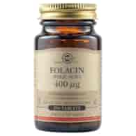 Solgar Folate 666 mcg DFE (Metafolin® 400 mcg) - 250 Tablets