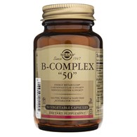 Solgar Witamina B-kompleks 50 - 50 kapsułek b50 b-50