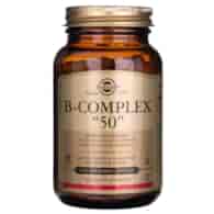 Solgar B-Complex “50” - 100 Veg Capsules