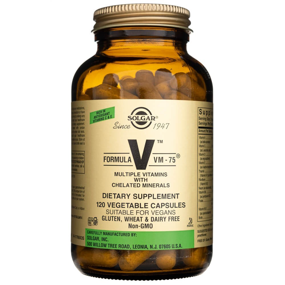 Solgar Formuła VM-75 - 120 kapsułek