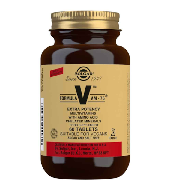 Solgar Formula VM-75 - 60 Tablets