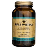 Solgar Male Multiple - 120 tablet