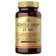 Solgar Gentle Iron, chelat aminokwasowy 25 mg US - 180 kapsułek, vegan capsules