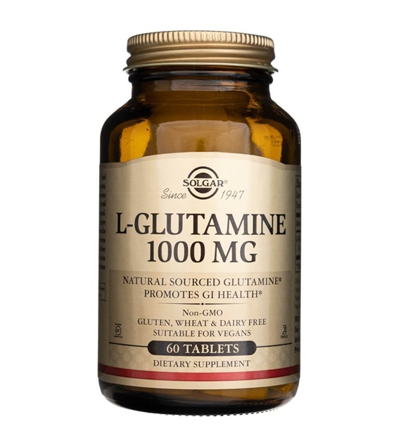 Solgar L-Glutamin 1000 mg - 60 Tabletten