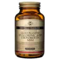 Solgar Glucosamine Hyaluronic Acid Chondroitin MSM - 60 Tablets