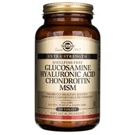 Solgar Glucosamin Hyaluronsäure Chondroitin MSM - 120 Tabletten