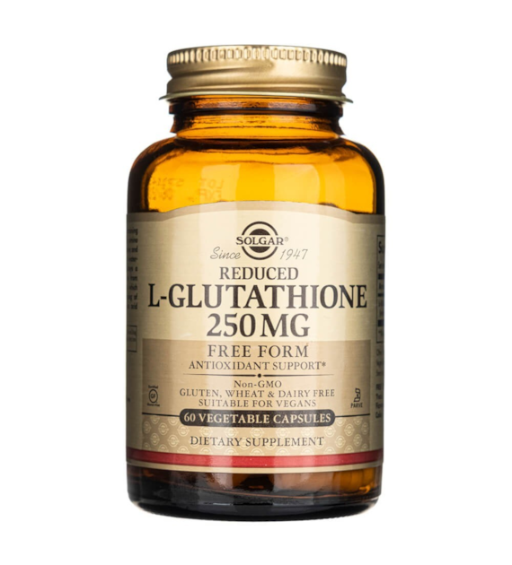 Solgar Reduced L-Glutathione 250 mg - 60 Veg Capsules