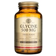 Solgar Glycin 500 mg - 100 pflanzliche Kapseln