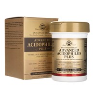 Solgar Advanced Acidophilus Plus - 60 Veg Capsules