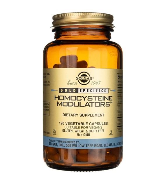 Solgar Homocysteine Modulators - 120 Veg Capsules