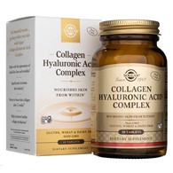 Solgar Kolagenový komplex kyseliny hyaluronové - 30 tablet
