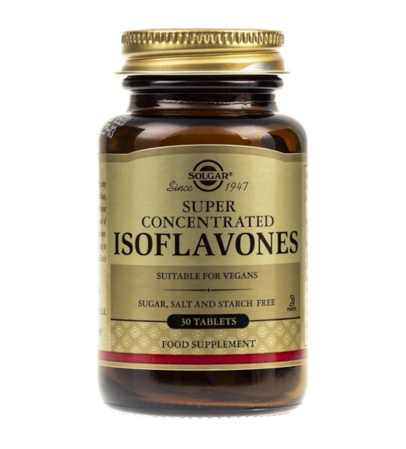 Solgar Izoflawony Sojowe - 30 tabletek
