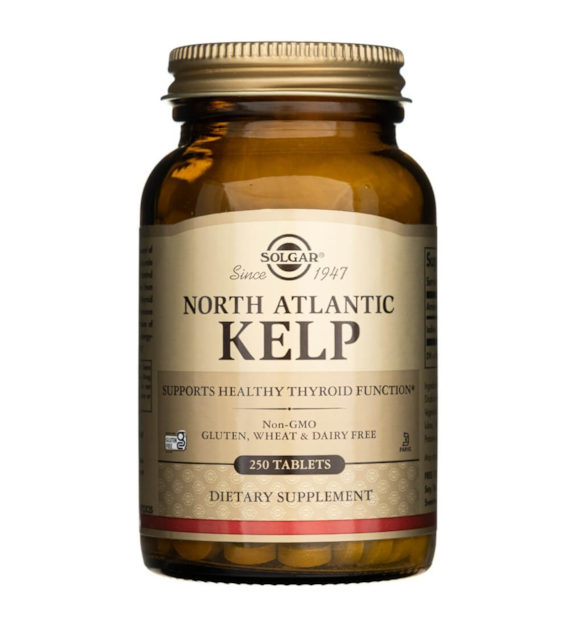 Solgar North Atlantic Kelp - 250 Tablets