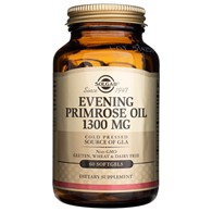 Solgar Evening Primrose Oil (Olej z wiesiołka) 1300 mg - 60 kapsułek