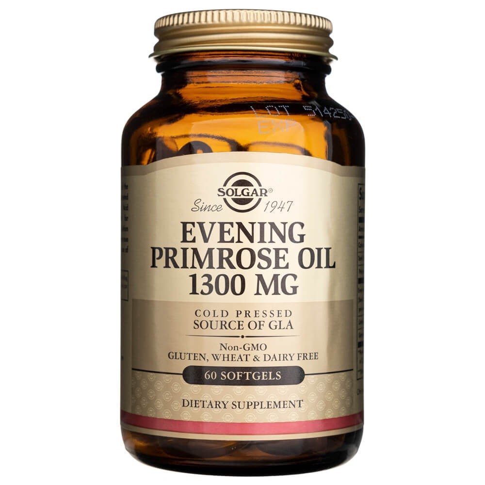 Solgar Evening Primrose Oil 1300 mg - 60 měkkých gelů