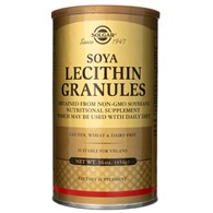 Solgar Sójový lecitin v granulích - 454 g