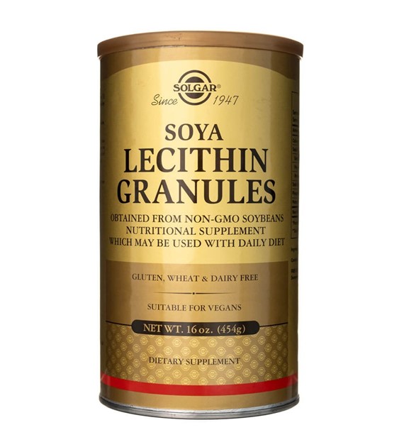 Solgar Soya Lecithin Granules - 454 g