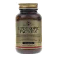 Solgar Lipotropic Factors - 50 tabletek