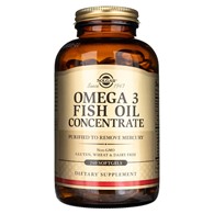 Solgar Omega-3-Fischöl-Konzentrat - 240 Weichkapseln