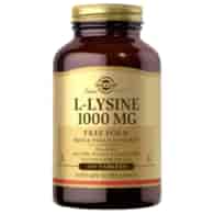 Solgar L-Lizyna 1000 mg - 100 kapsułek
