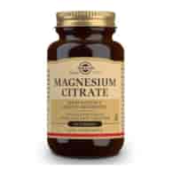Solgar Magnesium Citrate - 60 Tablets