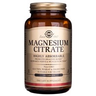 Solgar Magnesium Citrate - 120 Tablets
