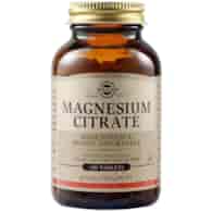 Solgar Magnesium Citrate - 120 Tablets