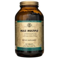 Solgar Männlich Mehrere (Male Multiple) - 180 Tabletten