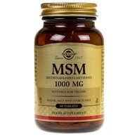 Solgar MSM 1000 mg - 60 tabletek