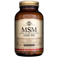 Solgar MSM 1000 mg - 120 tabletek