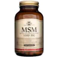 Solgar MSM 1000 mg - 120 Tablets
